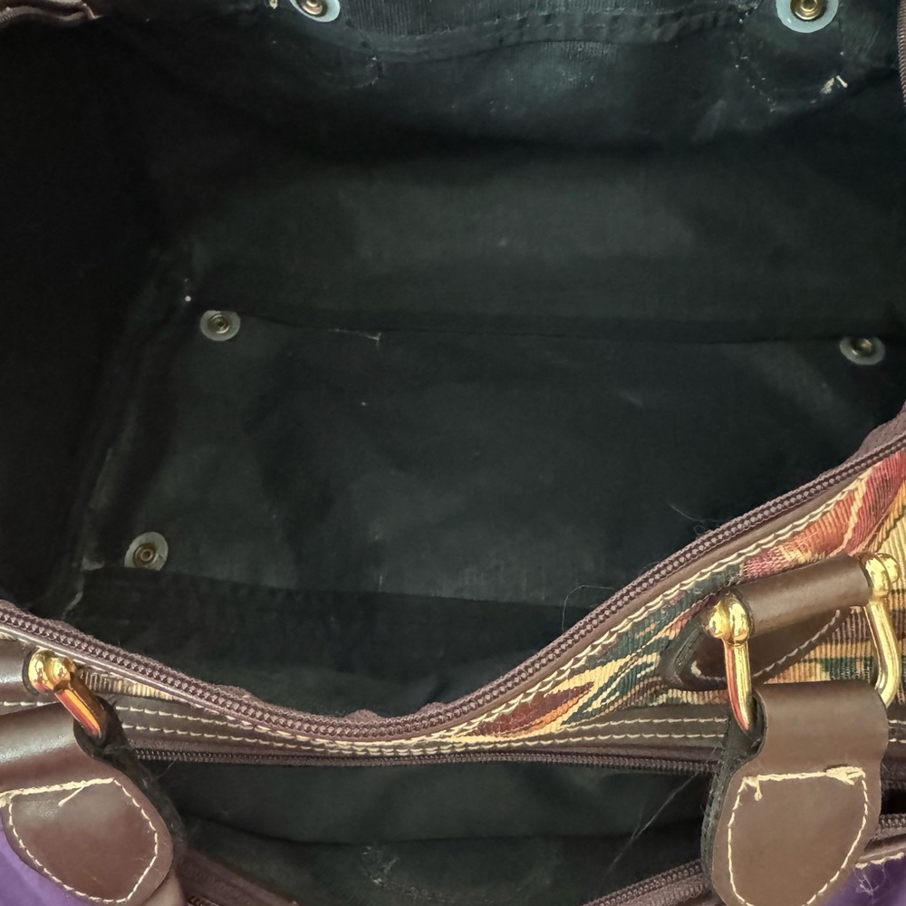 Multicolor Patterned Women's Bag - Picture 10 of 10